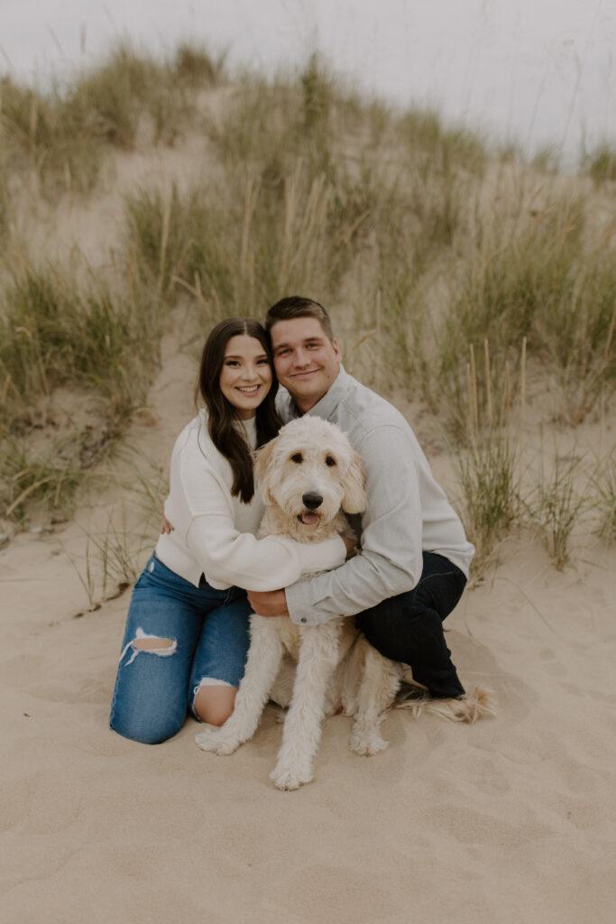 Engagement Session | Oval Beach | Michigan Photographer 